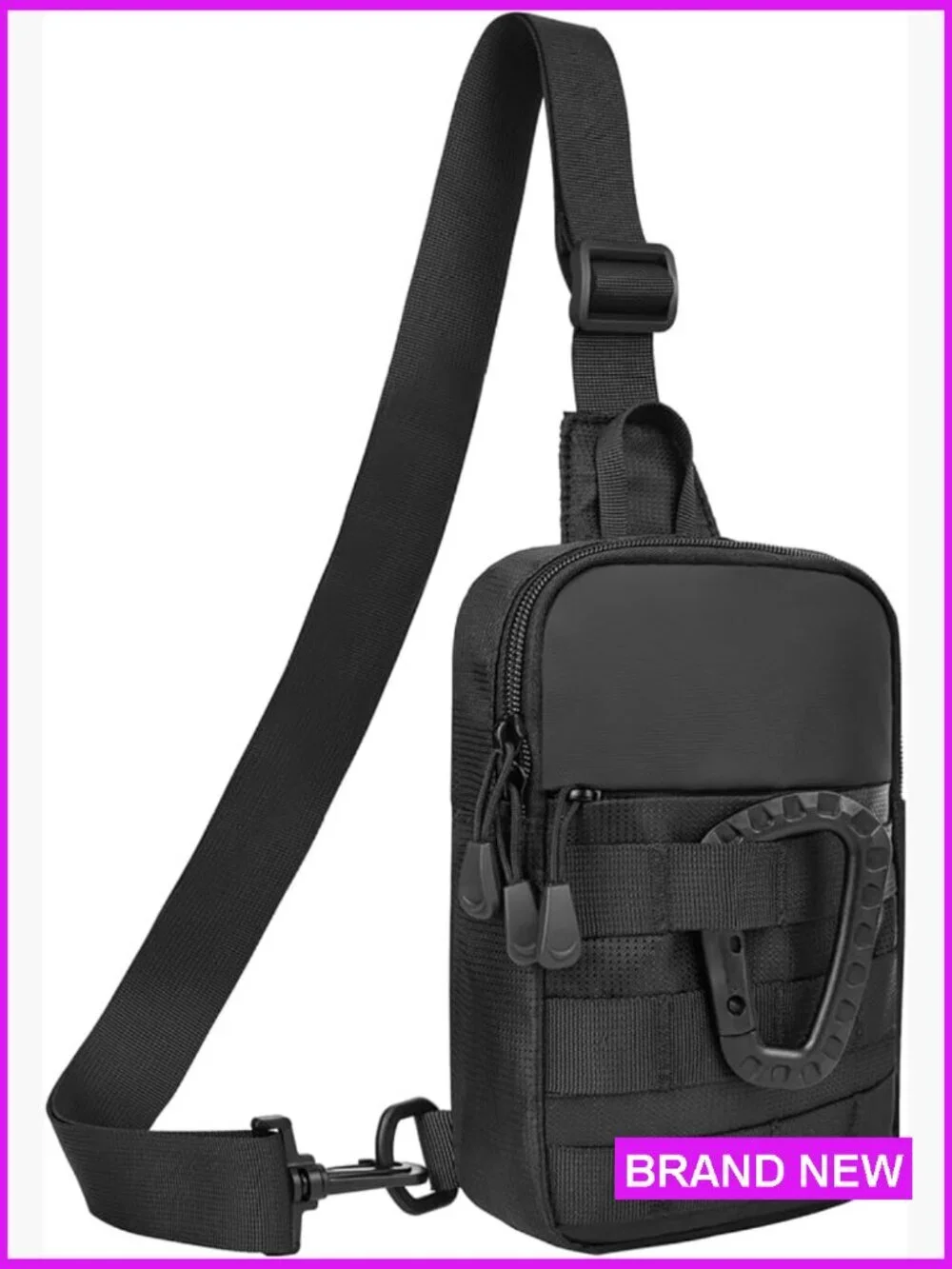 Tactical Sling Bag Men Utility EDC Mini Crossbody Chest Pack Travel Work Sport